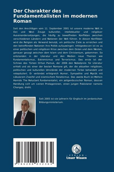 Produktbild: Der Charakter des Fundamentalisten im modernen Roman