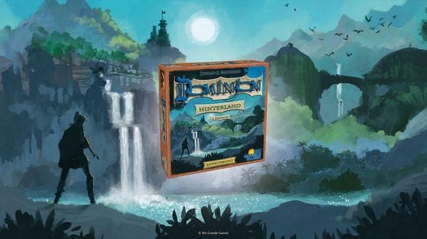 Produktbild: Dominion Hinterland 2. Edition