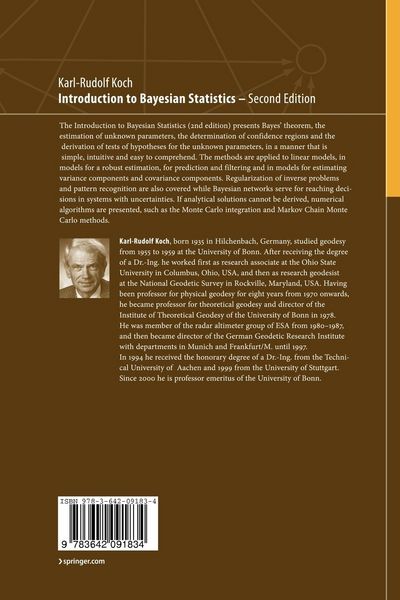 Produktbild: Introduction to Bayesian Statistics