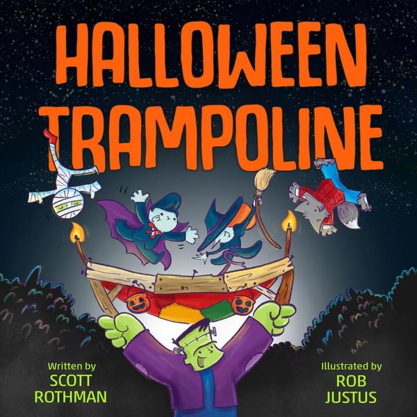 Produktbild: Halloween Trampoline