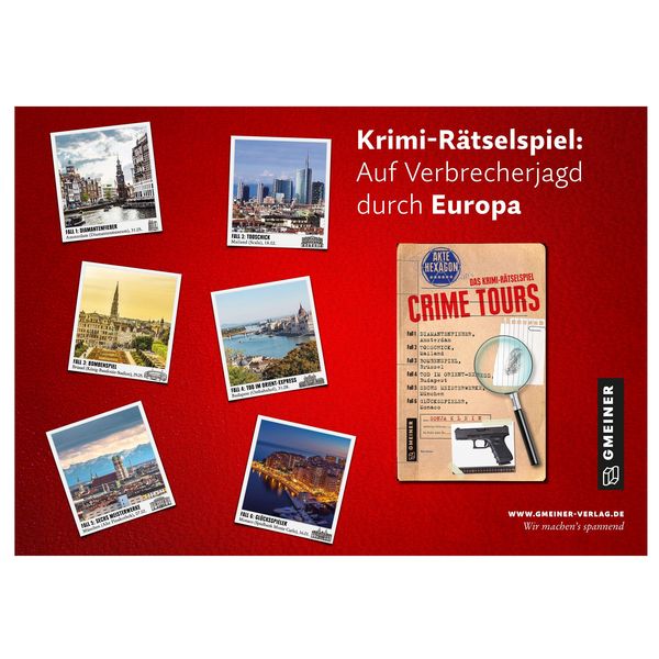 Produktbild: Crime Tours - Akte Hexagon