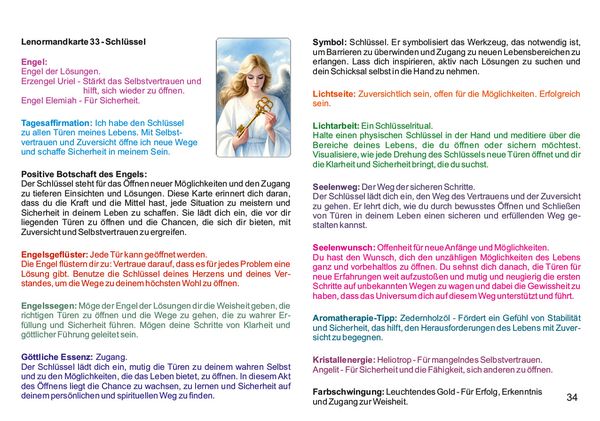 Produktbild: Lenormand Deutung leicht gemacht 6
