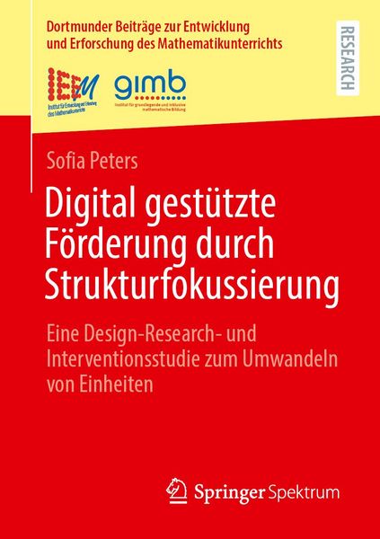 Produktbild: Digital gest&uuml;tzte F&ouml;rderung durch Strukturfokussierung