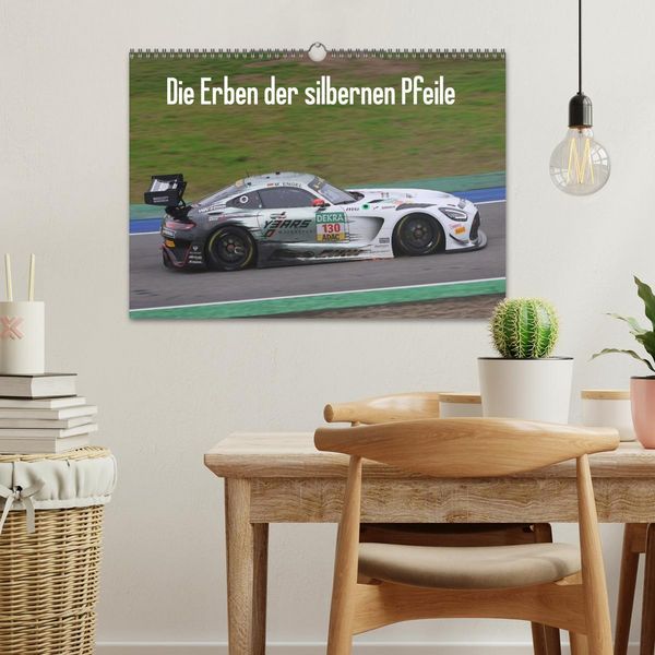 Produktbild: Die Erben der silbernen Pfeile (Wandkalender 2026 DIN A3 quer), CALVENDO Monatskalender