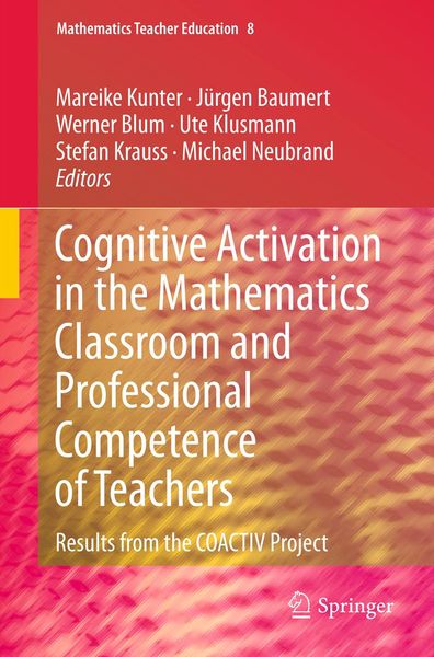 Produktbild: Cognitive Activation in the Mathematics Classroom and Professional Competence of Teachers