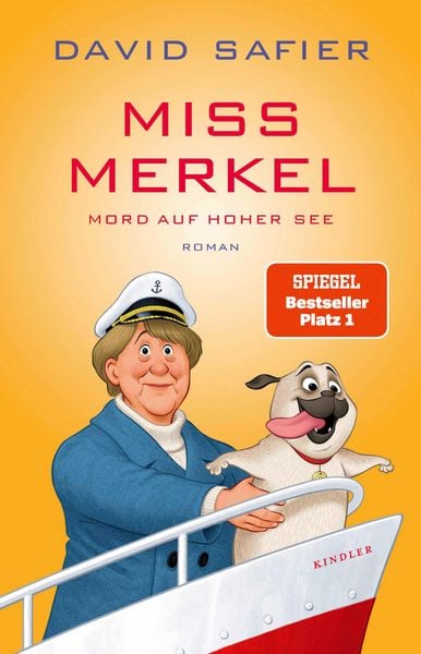 Produktbild: Miss Merkel: Mord auf hoher See