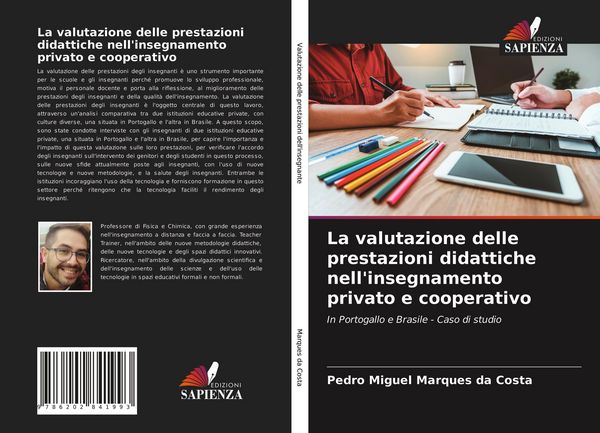 Produktbild: La valutazione delle prestazioni didattiche nell'insegnamento privato e cooperativo