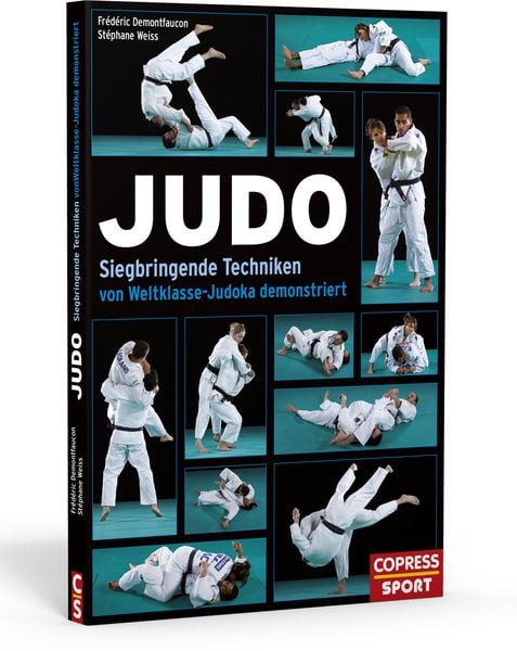 Judo, Paperback von Frédéric Demontfaucon,Stéphane Weiss, Copress, 978-3-7679-1226-7