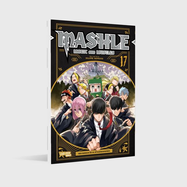 Produktbild: Mashle: Magic and Muscles 17