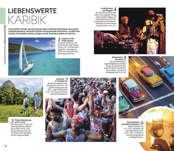Produktbild: Vis-&agrave;-Vis Reisef&uuml;hrer Karibik