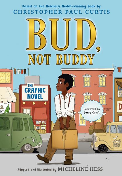 Produktbild: Bud, Not Buddy Graphic Novel