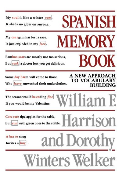 Produktbild: Spanish Memory Book