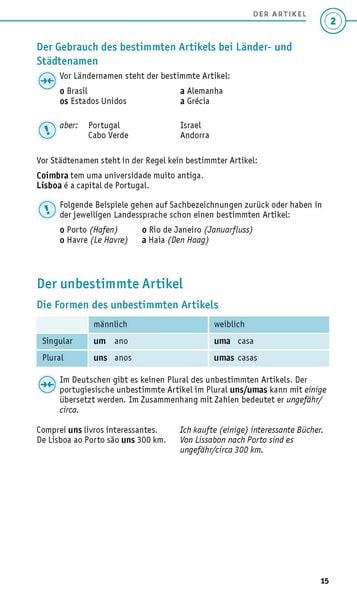 Produktbild: PONS Grammatik kurz & b&uuml;ndig Portugiesisch