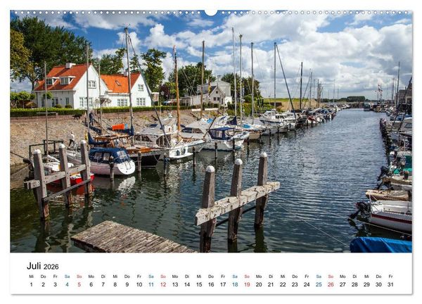 Produktbild: Seeland - Impressionen aus dem S&uuml;dwesten der Niederlande (Wandkalender 2026 DIN A2 quer), CALVENDO Monatskalender
