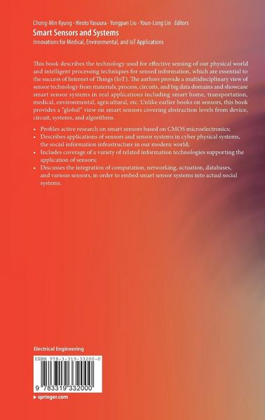 Produktbild: Smart Sensors and Systems