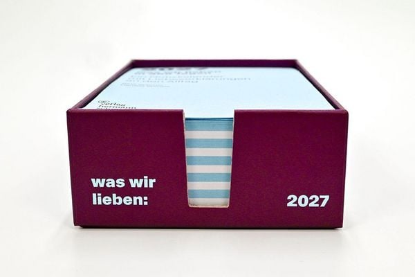 Produktbild: was wir lieben: in 365 Tagen