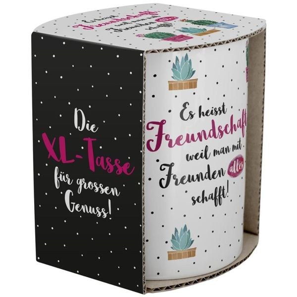 Produktbild: Tasse "Es hei&szlig;t Freundschaft,&hellip;" XL