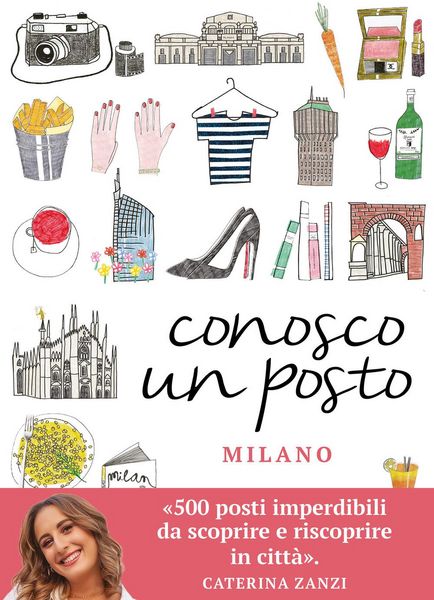 Produktbild: Conosco un posto. Milano