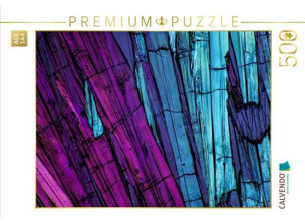 CALVENDO Puzzle Hydrochinon | 500 Teile Lege-Größe 48 × 36 cm Foto-Puzzle für Erwachsene