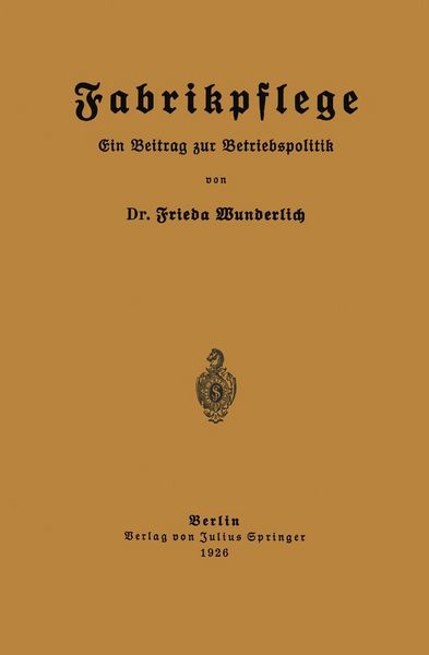 Produktbild: Fabrikpflege