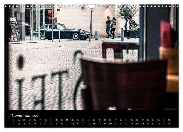 Produktbild: Jaguar E-Type 2026 (Wandkalender 2026 DIN A3 quer), CALVENDO Monatskalender