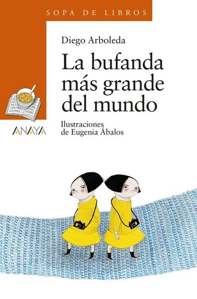 Produktbild: La bufanda m&aacute;s grande del mundo