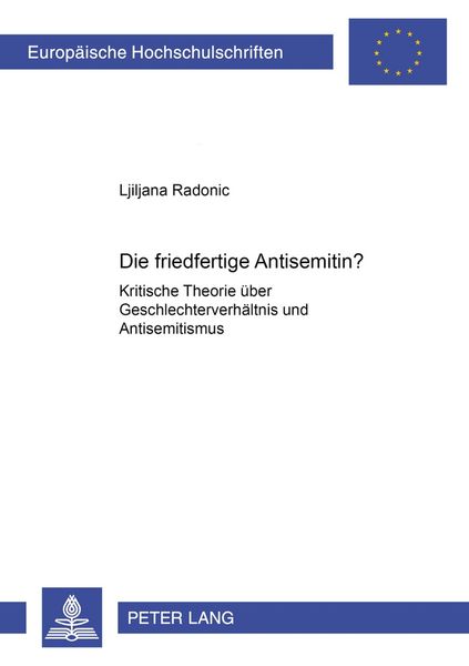 Produktbild: Die friedfertige Antisemitin?
