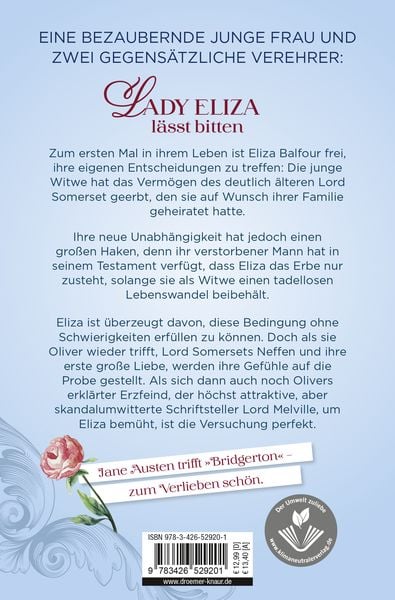 Produktbild: Eine Lady hat die Wahl