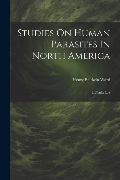Produktbild: Studies On Human Parasites In North America