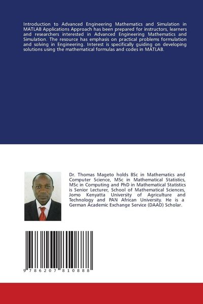 Produktbild: Introduction to Advanced Engineering Mathematics and Simulation