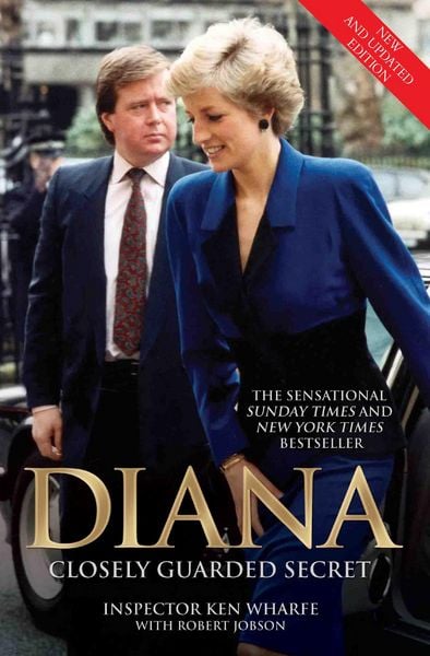 Produktbild: Diana - Closely Guarded Secret - New and Updated Edition