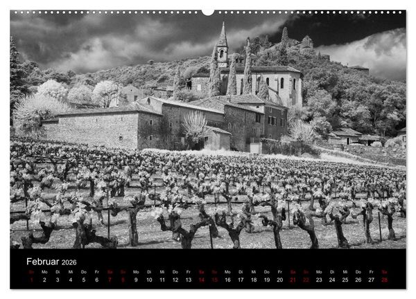 Produktbild: M&auml;rchenhaftes Frankreich (Wandkalender 2026 DIN A2 quer), CALVENDO Monatskalender