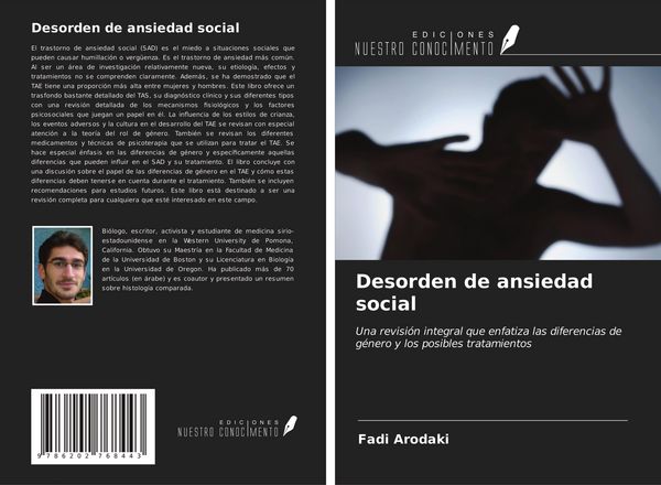 Produktbild: Desorden de ansiedad social
