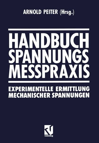 Handbuch Spannungs Messpraxis, Taschenbuch von , Vieweg & Teubner, 9783322831095