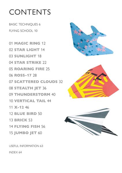Produktbild: Origami Planes