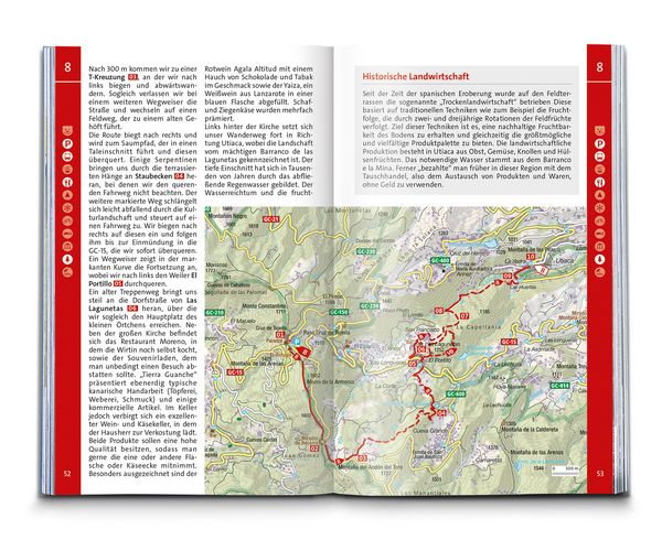 Produktbild: KOMPASS Wanderf&uuml;hrer Gran Canaria, 75 Touren