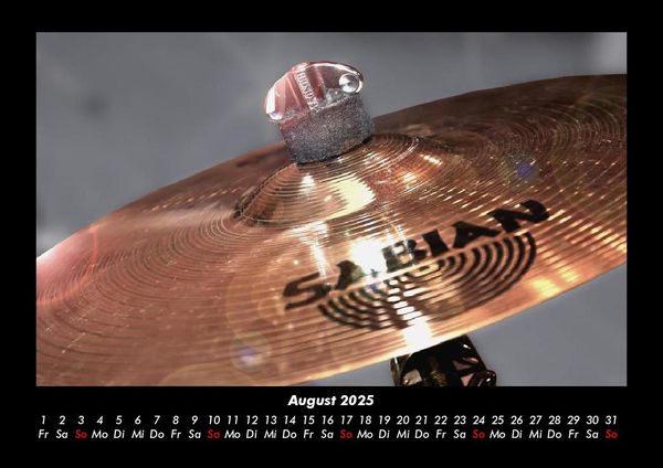 Produktbild: Musik 2025 Fotokalender DIN A3