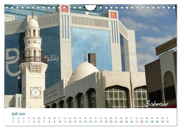 Produktbild: Vereinigte Arabische Emirate (Wandkalender 2026 DIN A4 quer), CALVENDO Monatskalender