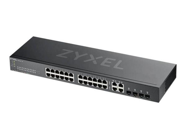 ZyXEL GS1920-24v2 Netzwerk Switch 24 + 4 Port 1000MBit/s