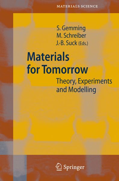 Produktbild: Materials for Tomorrow