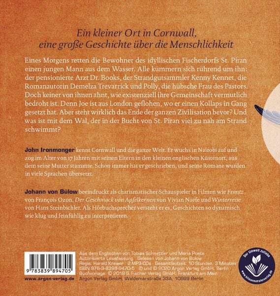 Produktbild: Der Wal und das Ende der Welt