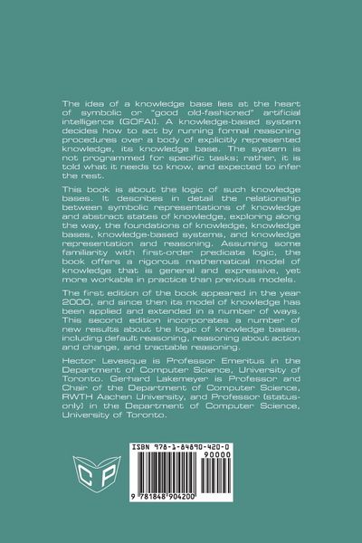 Produktbild: The Logic of Knowledge Bases