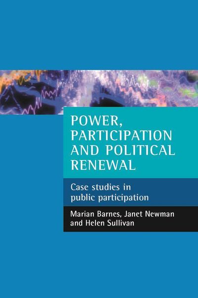 Produktbild: Power, Participation and Political Renewal