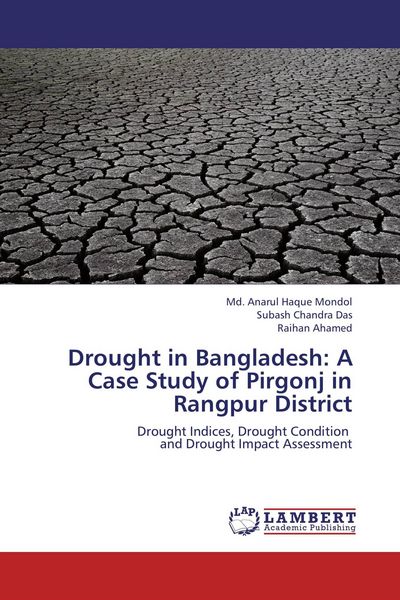 Produktbild: Drought in Bangladesh: A Case Study of Pirgonj in Rangpur District