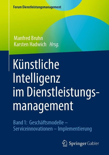 Produktbild: K&uuml;nstliche Intelligenz im Dienstleistungsmanagement