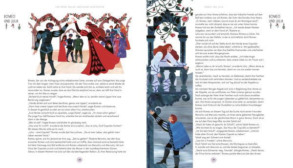 Produktbild: Eine B&uuml;hne voller Shakespeare-Geschichten
