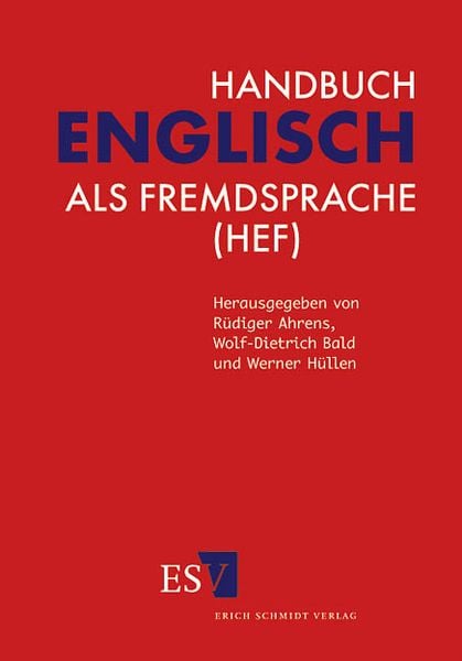 Produktbild: Handbuch Englisch als Fremdsprache (HEF)