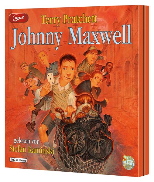 Produktbild: Die Johnny-Maxwell-Trilogie - Nur du kannst die Menschheit retten &ndash; Johnny und die Toten &ndash; Johnny und die Bombe