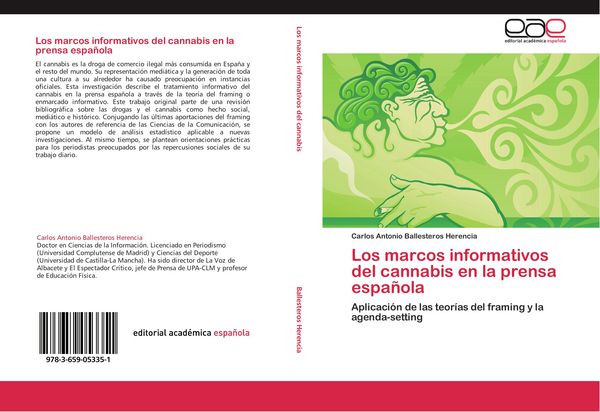 Produktbild: Los marcos informativos del cannabis en la prensa espa&ntilde;ola