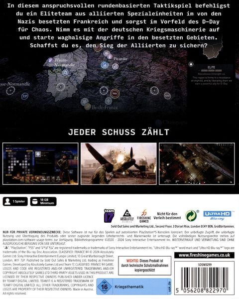 Produktbild: Classified: France'44